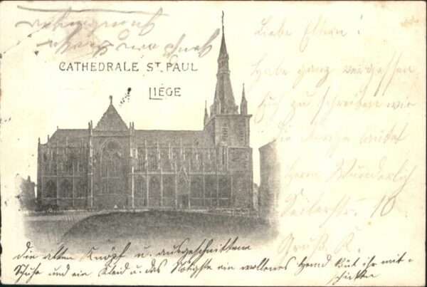 Liege Luettich Liege Cathedrale St Paul