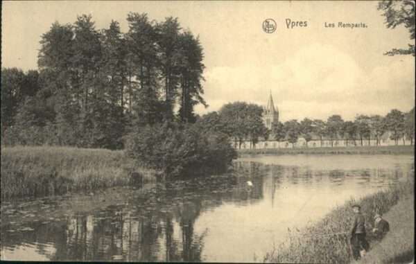 Ypern Ypres Ypres les Remparts