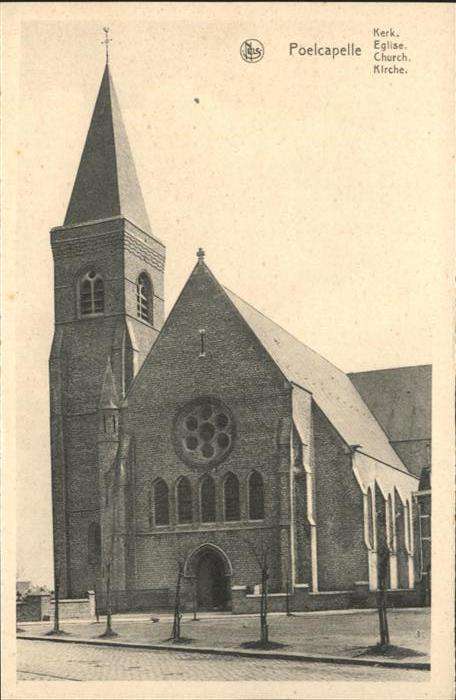 Poelcapelle kerk