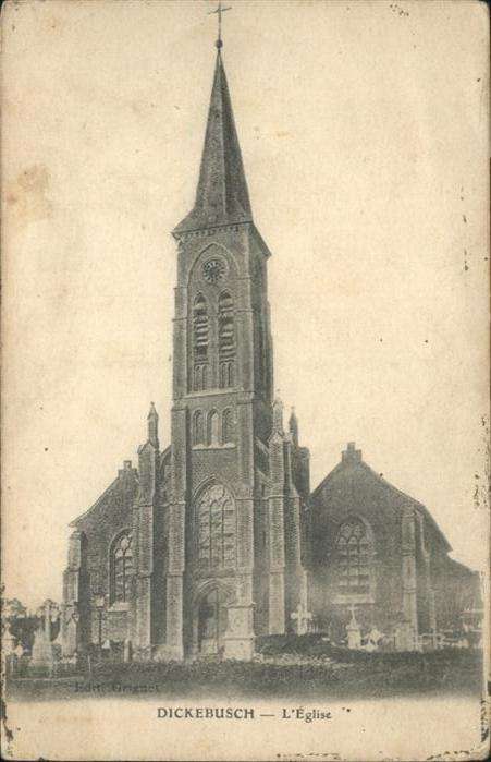 Dickebusch Eglise