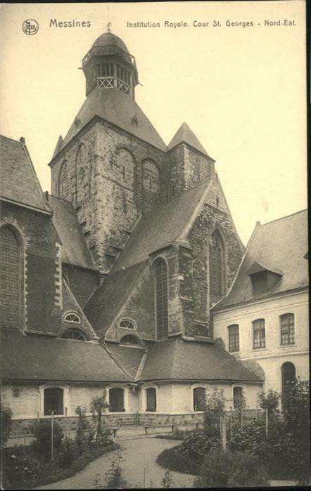 Messines Institution Royale Cour St Georges
