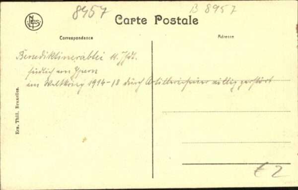 Messines Institution Royale Cour St Georges – Bild 2
