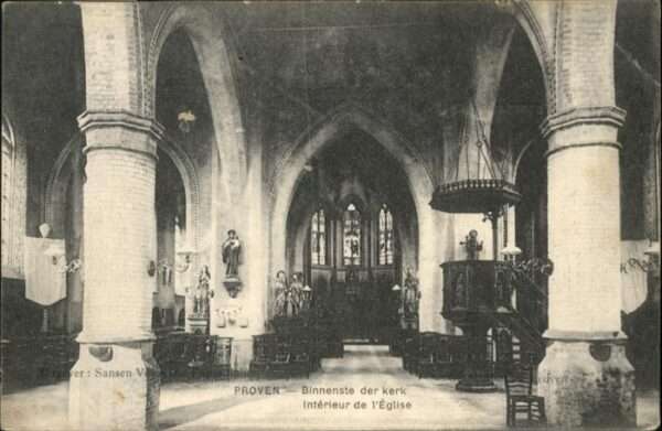 Proven Kerk Binnenzicht