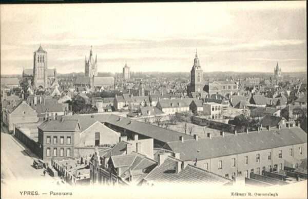 Ypern Ypres Ypres