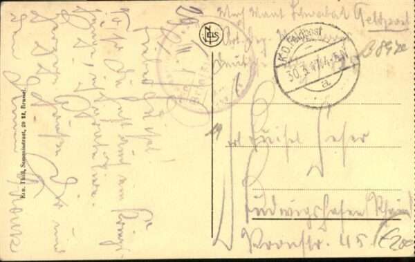 Poperinghe Stadhuis en Postkantoor – Bild 2