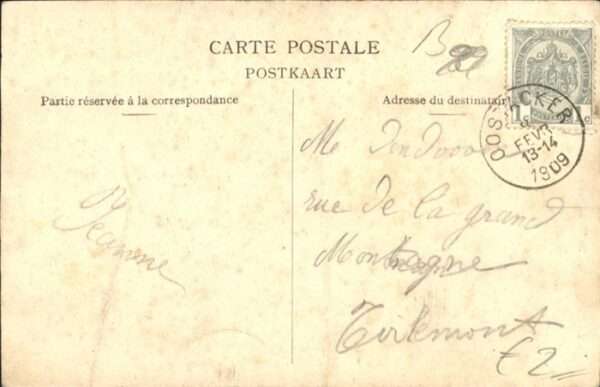 Flandre Eglise de Notre Dame de Lourdes en Flan – Bild 2
