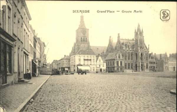 Dixmude Grand Place