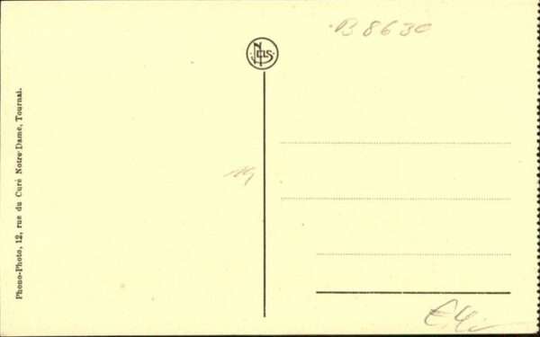 Fournes Entree du Pensionnat Gombert – Bild 2