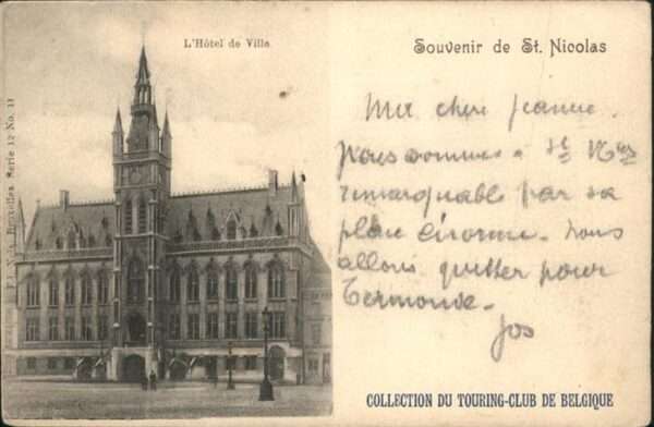 Saint-Nicolas Hotel de Ville