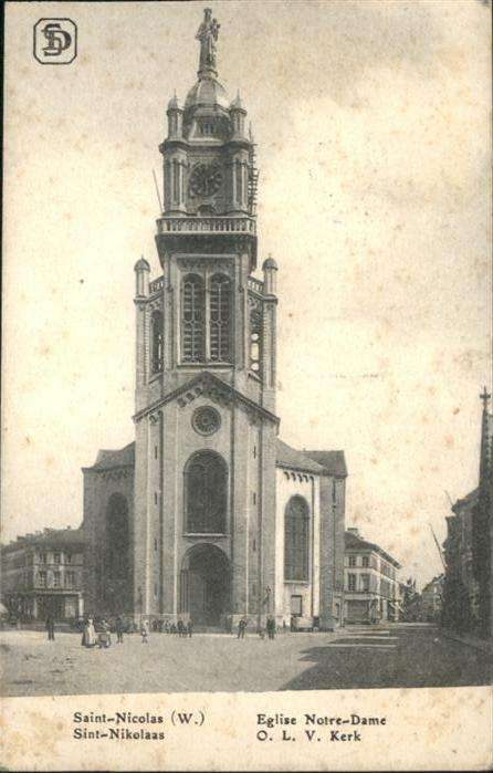 Saint-Nicolas Eglise Notre-Dame