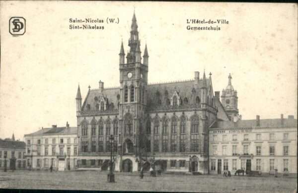 Saint-Nicolas Hotel de Ville