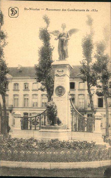 Saint-Nicolas Monument des Combattants