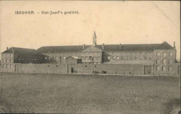 Iseghem Flandre Sint Jozefs gesticht