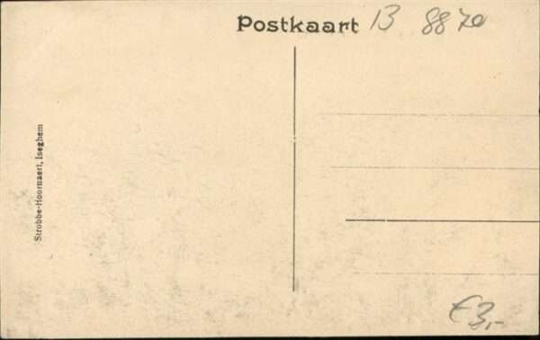 Iseghem Flandre Sint Jozefs gesticht – Bild 2