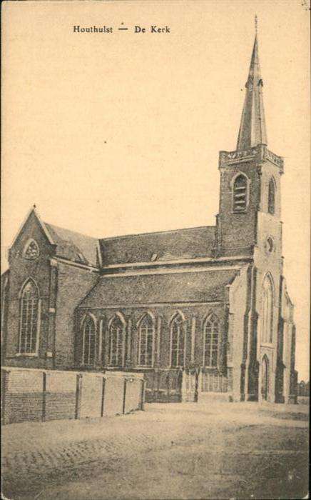 Houthulst Kerk