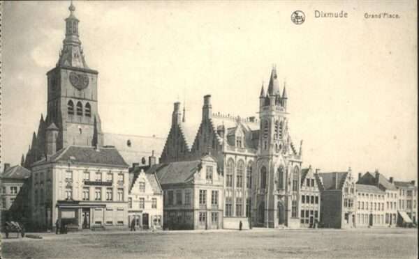 Dixmude Grand Place