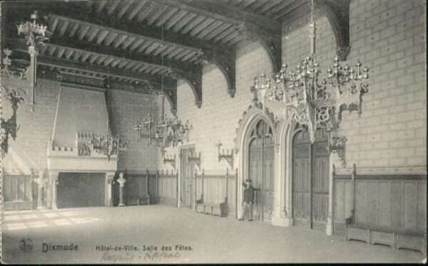 Dixmude Hotel de Ville Salle des Fetes
