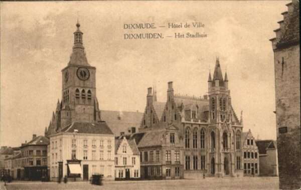 Dixmude Hotel de Ville