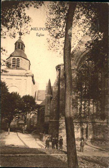 Nieuport-Bains Nieuport Eglise
