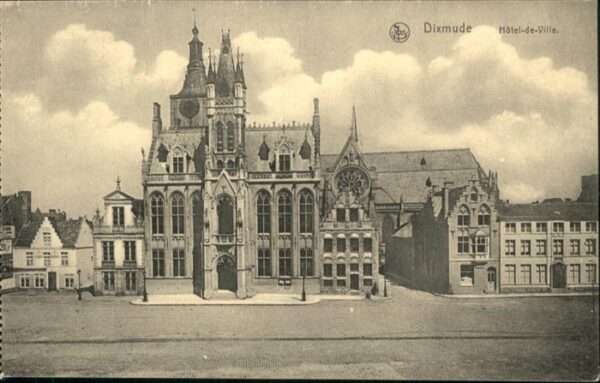 Dixmude Hotel de Ville