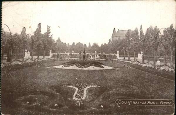 Courtrai KORTRIJK Flandre Belgie Courtrai le parc
