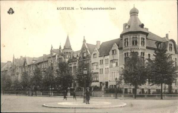 Kortrijk West-Vlaanderen Kortrijk Vandenpeereboomlaan