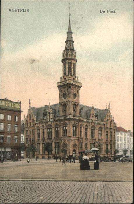 Kortrijk West-Vlaanderen Kortrijk Post