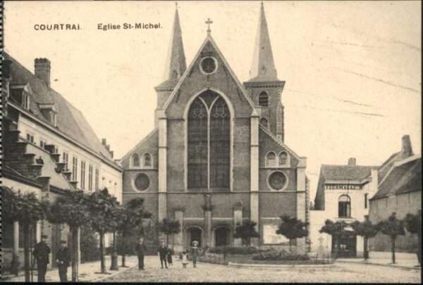 Courtrai KORTRIJK Flandre Belgie Courtrai Eglise St Michel