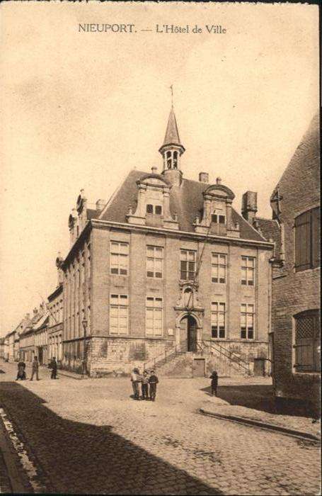 Nieuport-Bains Nieuport Hotel de Ville