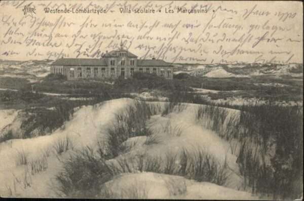Westende Lombartzyde Villa scolaire les Marcunvi