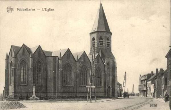 Middelkerke Eglise