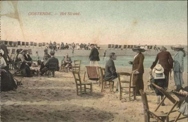 Oostende Ostende Oostende Strand