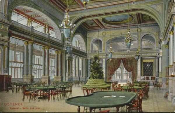 Oostende Ostende Oostende Kursaal Saal des jeux