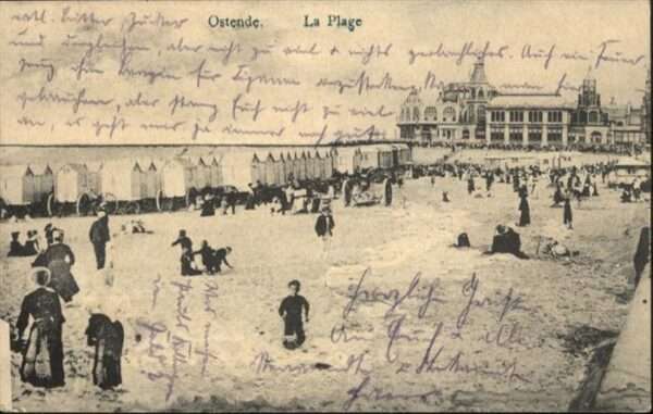 Oostende Ostende Oostende plage