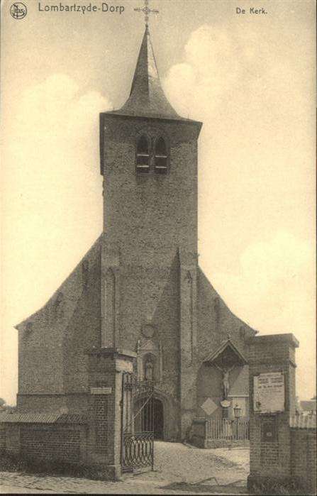 Lombartzyde Dorp Kerk