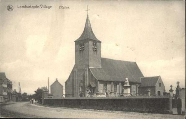 Lombartzyde Eglise