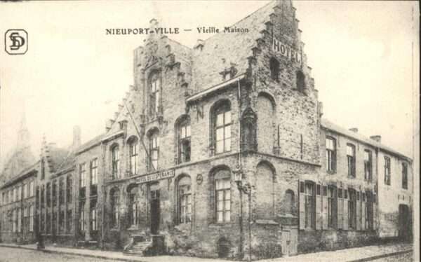Nieuport-Ville Vieille Maison