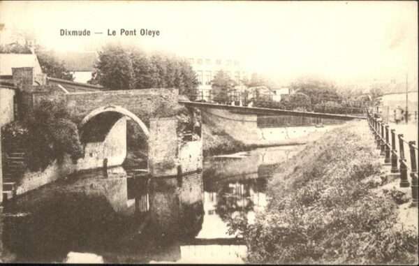 Dixmude le pont Oleye