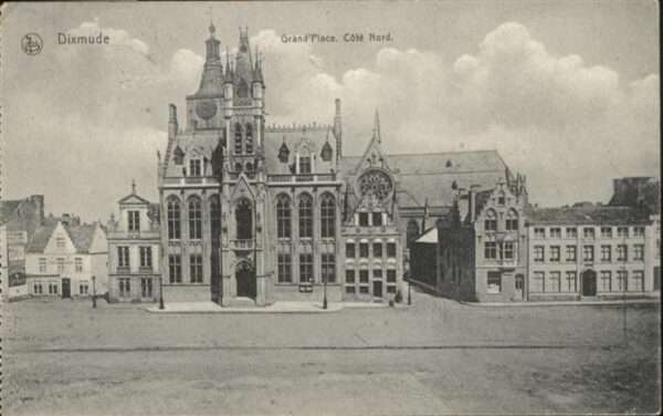 Dixmude Grand Place