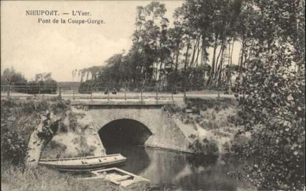 Nieuport-Bains Nieuport Pont de la Coupe-Gorge