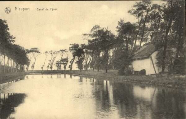 Nieuport-Bains Nieuport Canal