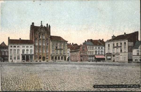 Dixmude Grand Place