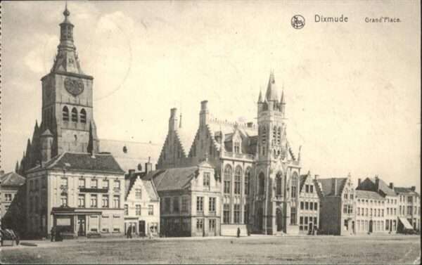 Dixmude Grand Place