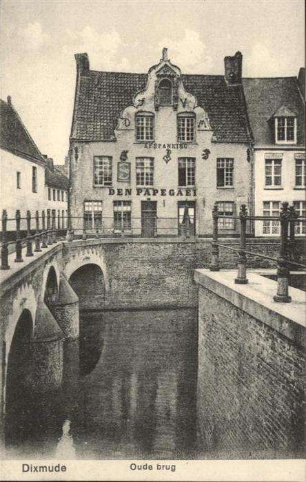 Dixmude Oude brug