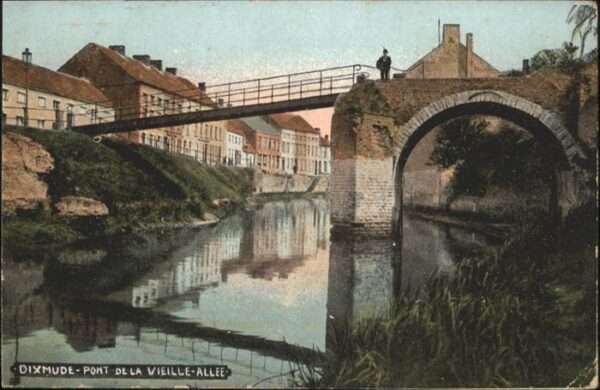 Dixmude Pont de la Vieille Allee