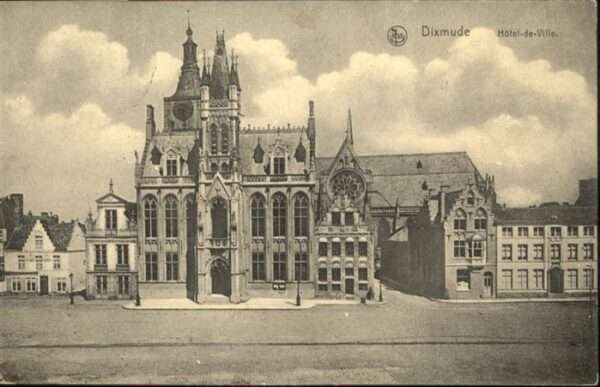 Dixmude Hotel de Ville