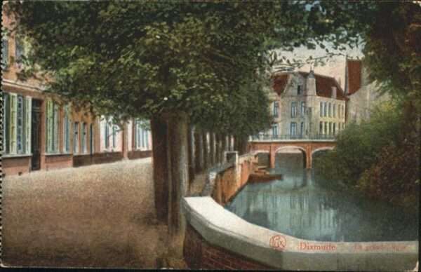 Dixmude la grande digue