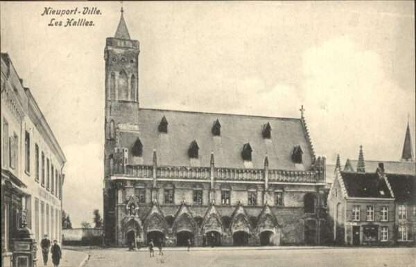 Nieuport-Ville les halles