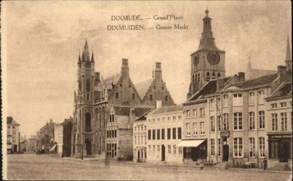 Dixmude Grand Place