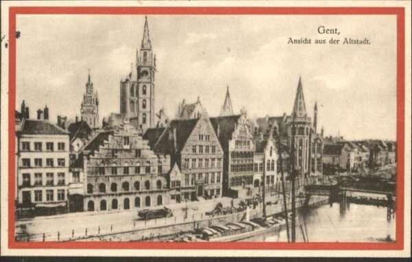 Gent Gand Flandre Gent
